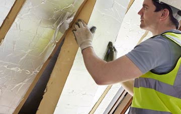 Arkwright Town loft insulation