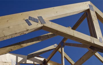 Arkwright Town roof trusses for new builds and additions